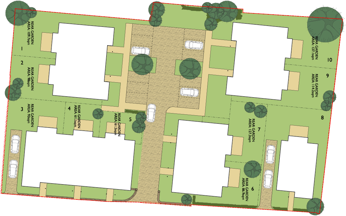 Pitlochry Siteplan